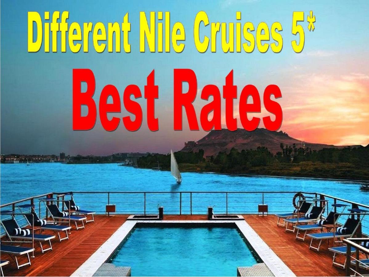 Hotel Luxor Luxury Nile Cruises - From Luxor 04 Nights - From Aswan 03 Nights Exterior foto