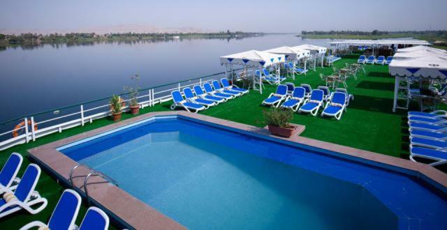 Hotel Luxor Luxury Nile Cruises - From Luxor 04 Nights - From Aswan 03 Nights Exterior foto