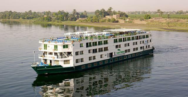 Hotel Luxor Luxury Nile Cruises - From Luxor 04 Nights - From Aswan 03 Nights Exterior foto
