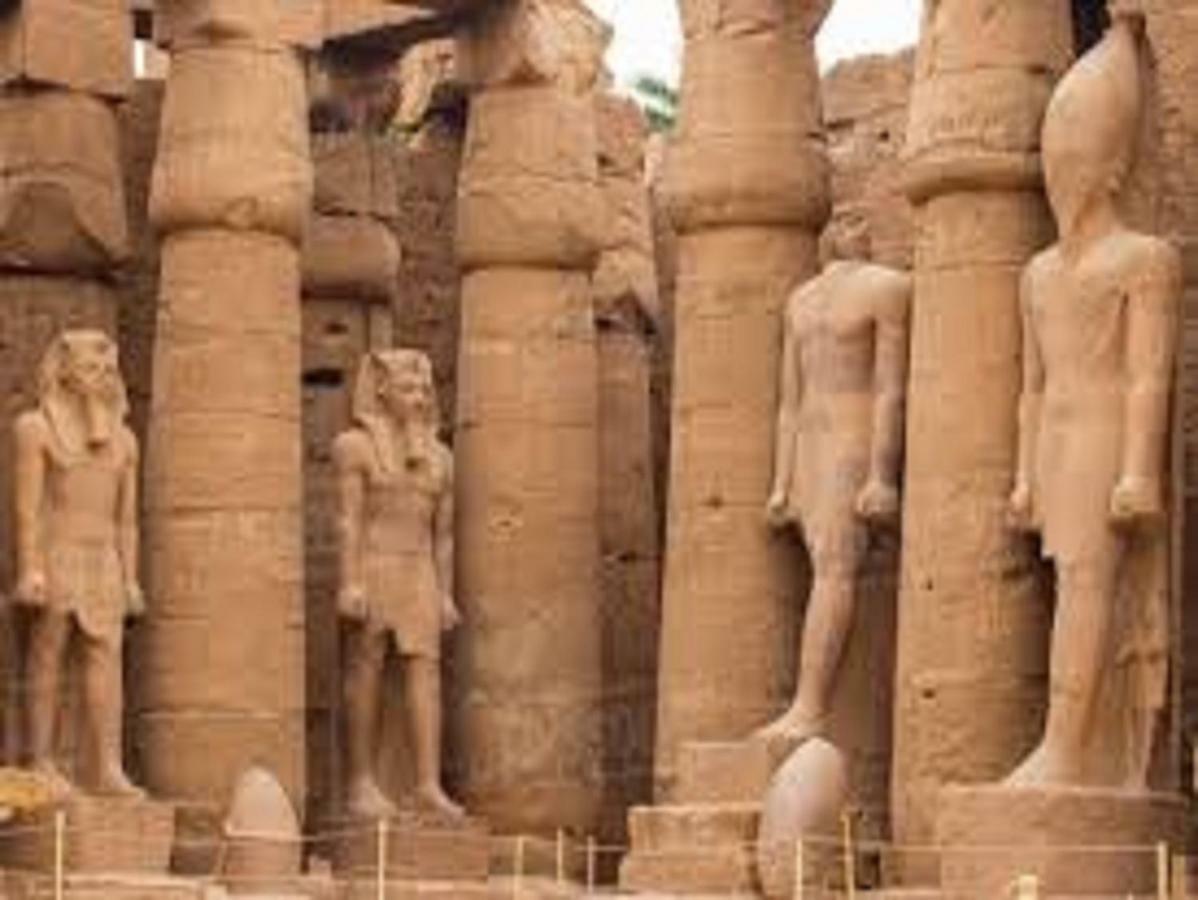 Hotel Luxor Luxury Nile Cruises - From Luxor 04 Nights - From Aswan 03 Nights Exterior foto
