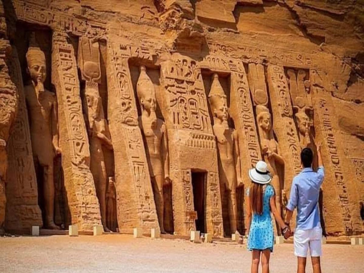 Hotel Luxor Luxury Nile Cruises - From Luxor 04 Nights - From Aswan 03 Nights Exterior foto