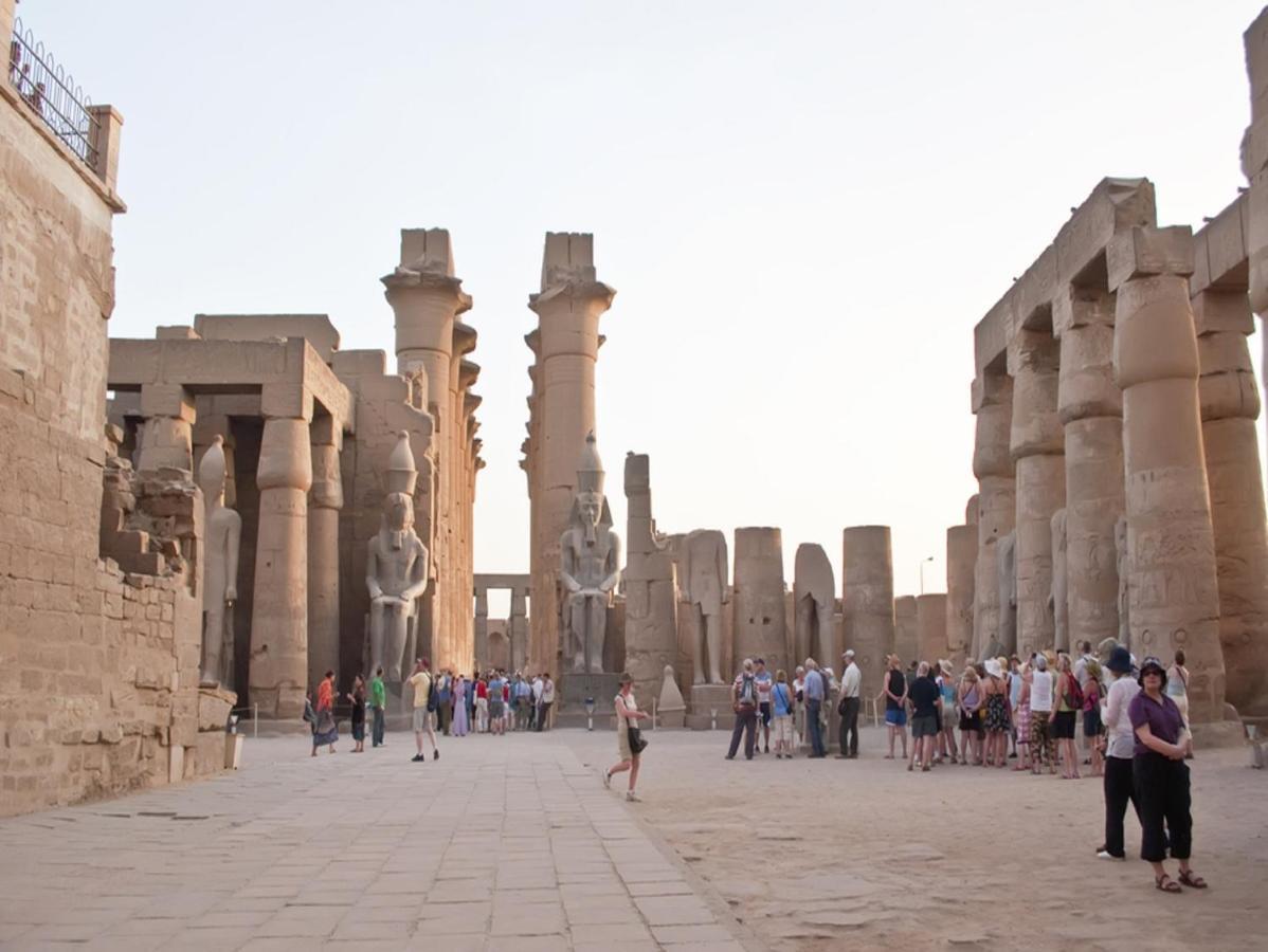 Hotel Luxor Luxury Nile Cruises - From Luxor 04 Nights - From Aswan 03 Nights Exterior foto