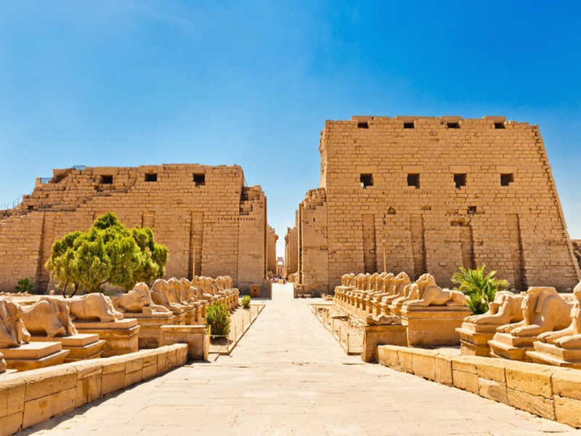 Hotel Luxor Luxury Nile Cruises - From Luxor 04 Nights - From Aswan 03 Nights Exterior foto