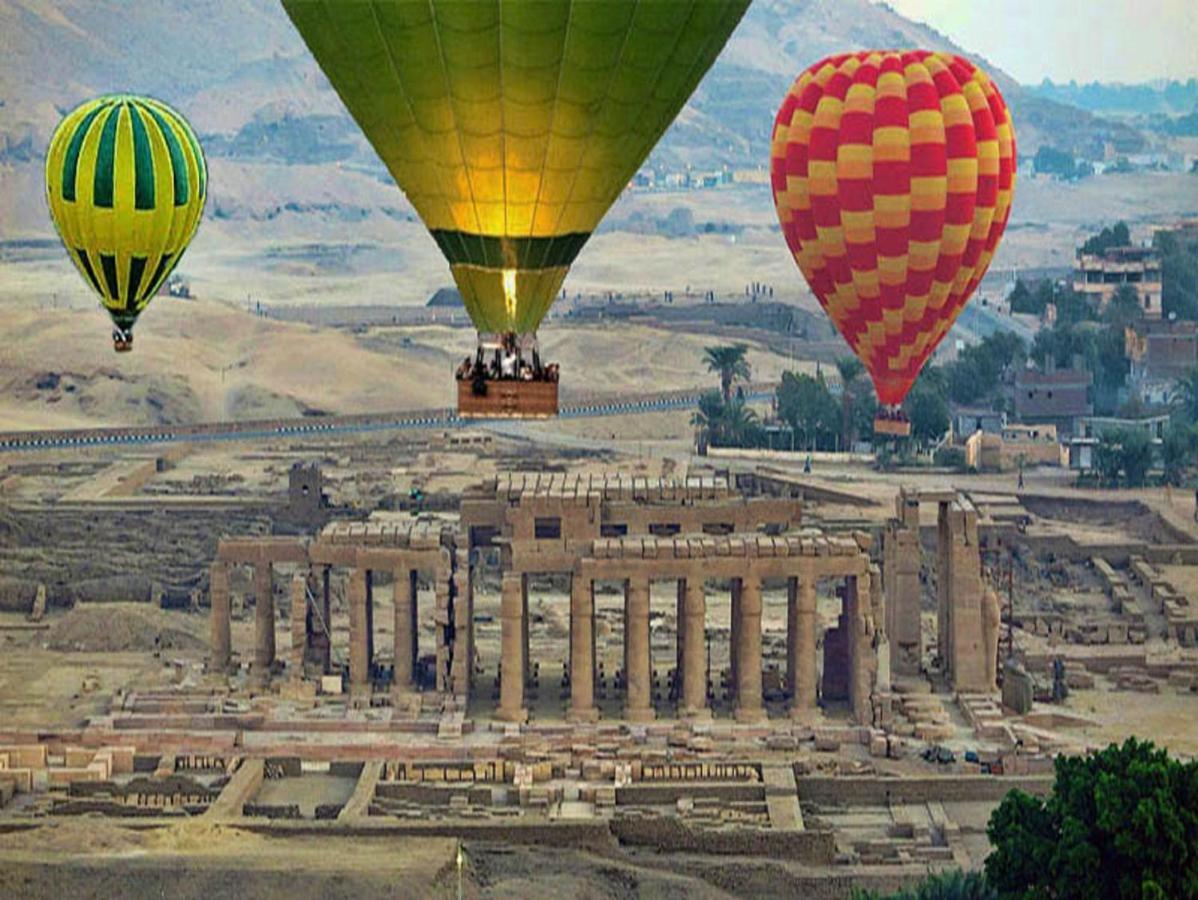 Hotel Luxor Luxury Nile Cruises - From Luxor 04 Nights - From Aswan 03 Nights Exterior foto