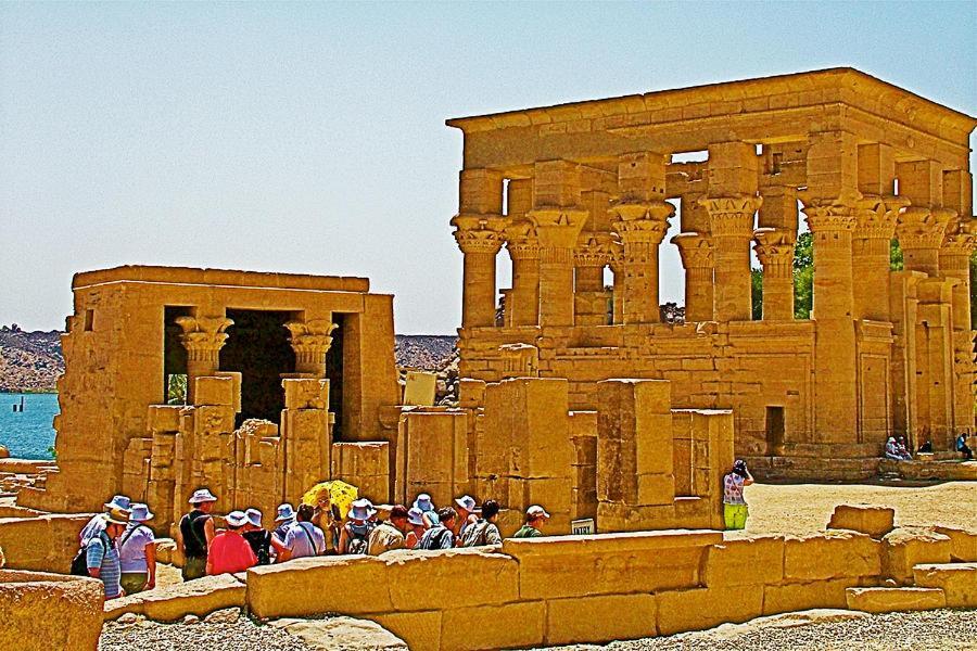 Hotel Luxor Luxury Nile Cruises - From Luxor 04 Nights - From Aswan 03 Nights Exterior foto