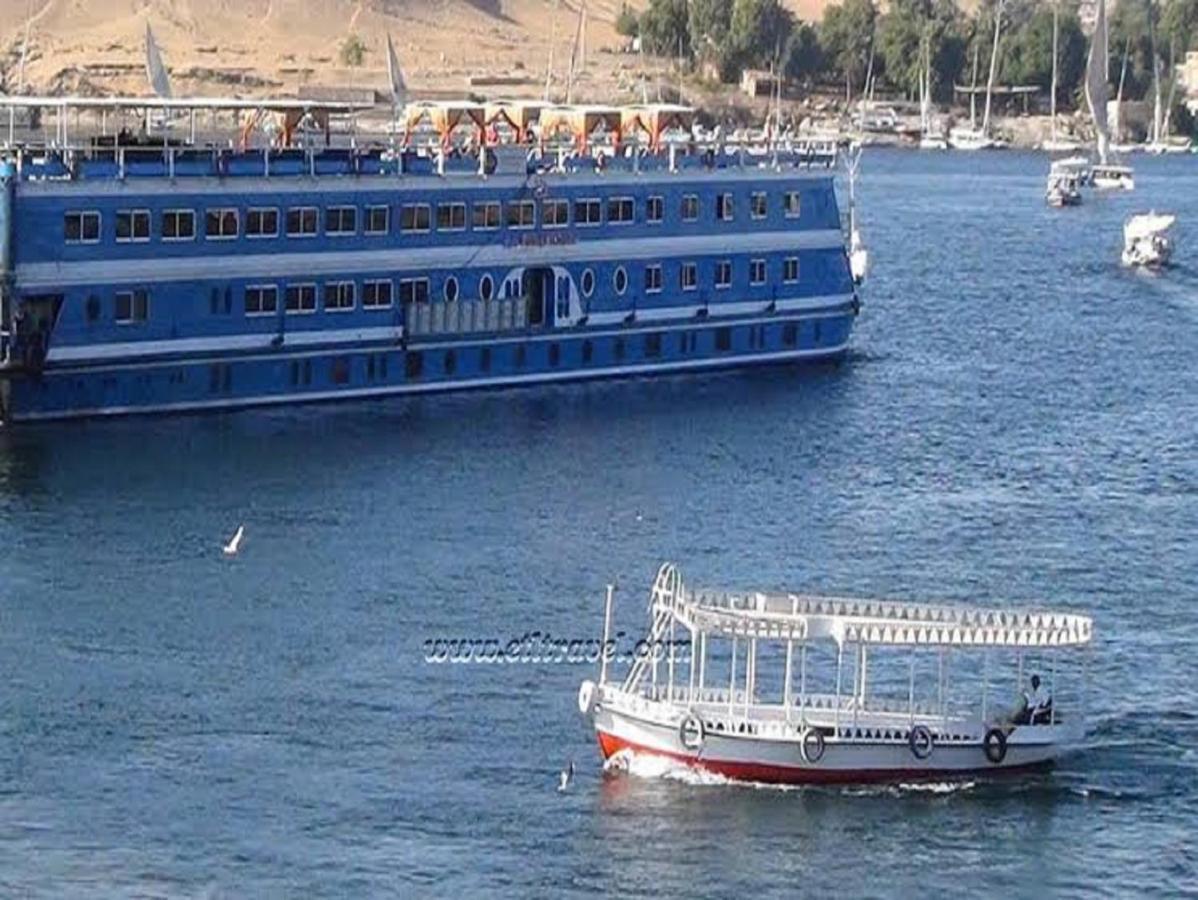 Hotel Luxor Luxury Nile Cruises - From Luxor 04 Nights - From Aswan 03 Nights Exterior foto