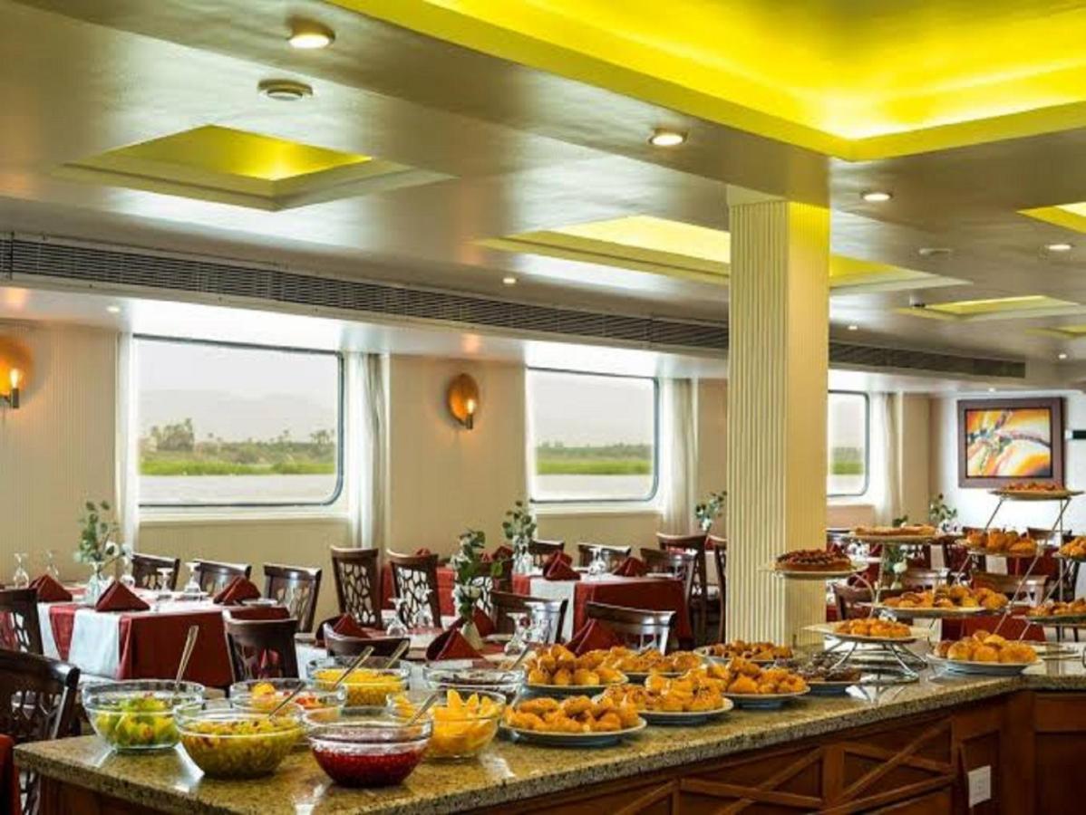 Hotel Luxor Luxury Nile Cruises - From Luxor 04 Nights - From Aswan 03 Nights Exterior foto