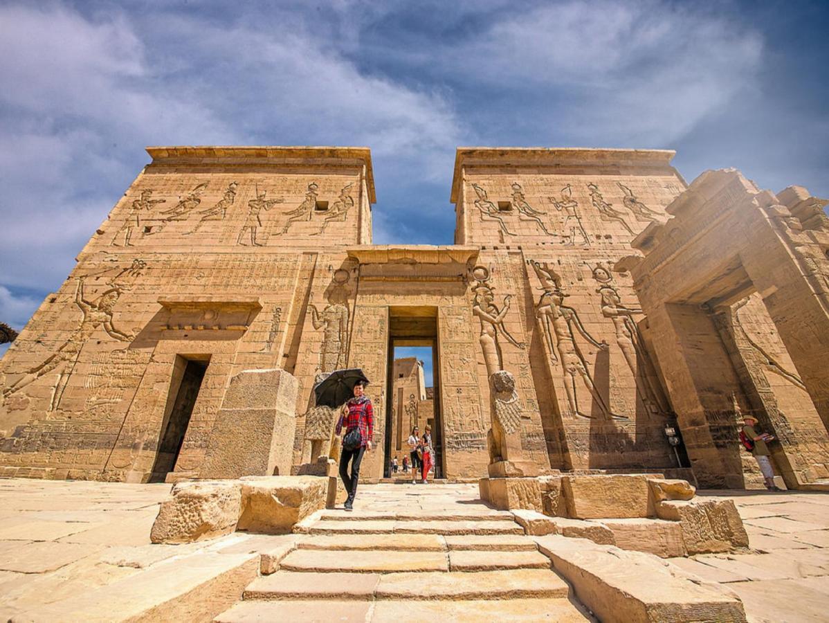 Hotel Luxor Luxury Nile Cruises - From Luxor 04 Nights - From Aswan 03 Nights Exterior foto