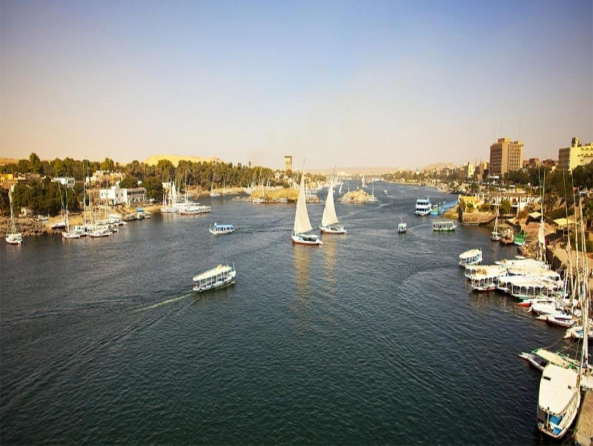 Hotel Luxor Luxury Nile Cruises - From Luxor 04 Nights - From Aswan 03 Nights Exterior foto