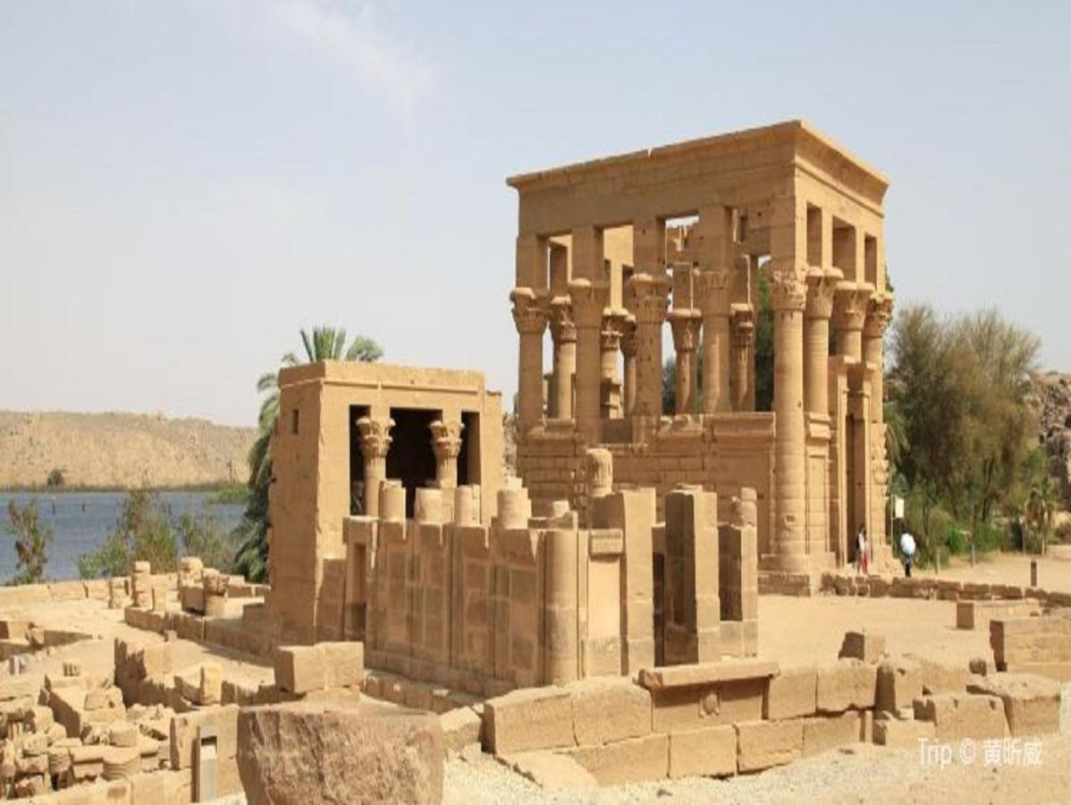 Hotel Luxor Luxury Nile Cruises - From Luxor 04 Nights - From Aswan 03 Nights Exterior foto