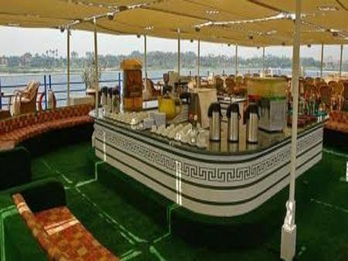 Hotel Luxor Luxury Nile Cruises - From Luxor 04 Nights - From Aswan 03 Nights Exterior foto