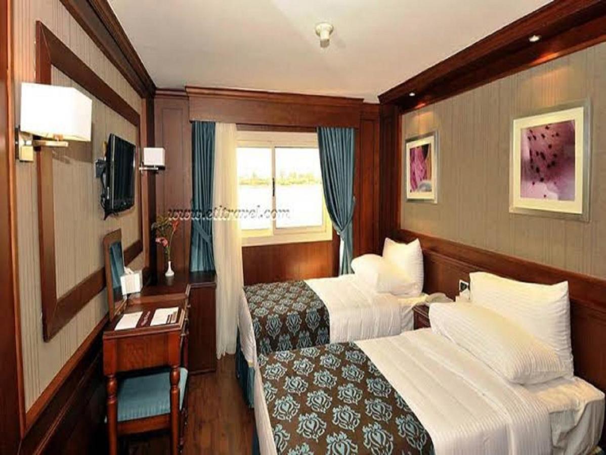 Hotel Luxor Luxury Nile Cruises - From Luxor 04 Nights - From Aswan 03 Nights Exterior foto